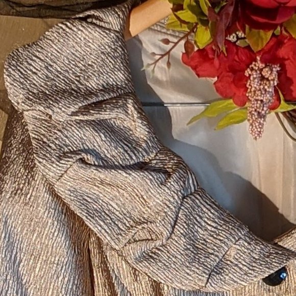 Collection by Dressbarn Gold Jacket_Size 12 - Picture 3 of 9